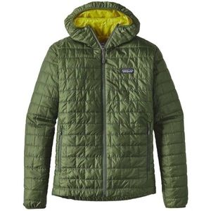 Patagonia Nano Puff Hoody Jacket - Glades Green